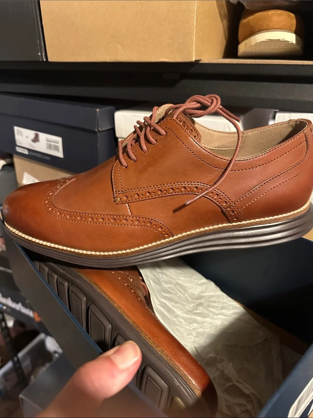 Cole Haan Men's Original Grand Wingtip Oxford size 10.5